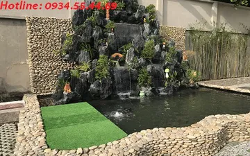 Một Số Thiết Kế Và Lý Do Nên Đặt Hòn Non Bộ Trước Cửa Nhà