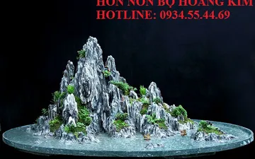 Mẫu Hòn Non Bộ Mini Đẹp Nhất Xem 100 Mẫu Non Bộ Mini Thác Nước