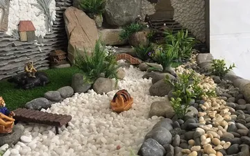 Làm Thế Nào Để Làm Tiểu Cảnh Hoàn Hảo Cho Không Gian Sống Ở Nhà Phố?