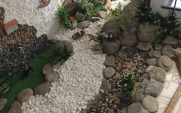 Công Trình Vườn Tiểu Cảnh Cho Biệt Thự Vừa Gần Gũi Vừa Hiện Đại