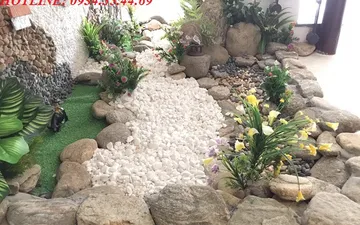 Xây Dựng Hòn Non Bộ Tiểu Cảnh Đẹp Giúp Làm Đẹp Cho Không Gian Sống