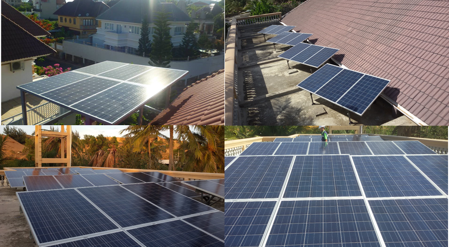 Lắp đặt hệ thống điện năng lượng mặt trời cho gia đình theo từng Kwh
