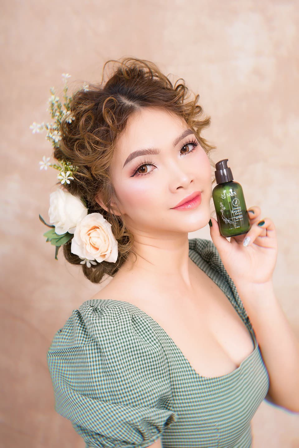 [[CỰC HOT]] SERUM TÁI TẠO DA NHÂN SÂM MQ SKIN - SẠCH MỤN NÁM TÀN NHANG