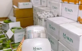 KEM THẢI CHÌ NHÂN SÂM MQSKIN