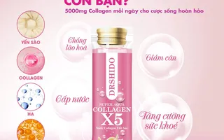 NƯỚC COLLAGEN YẾN SÀO DRSHIDO