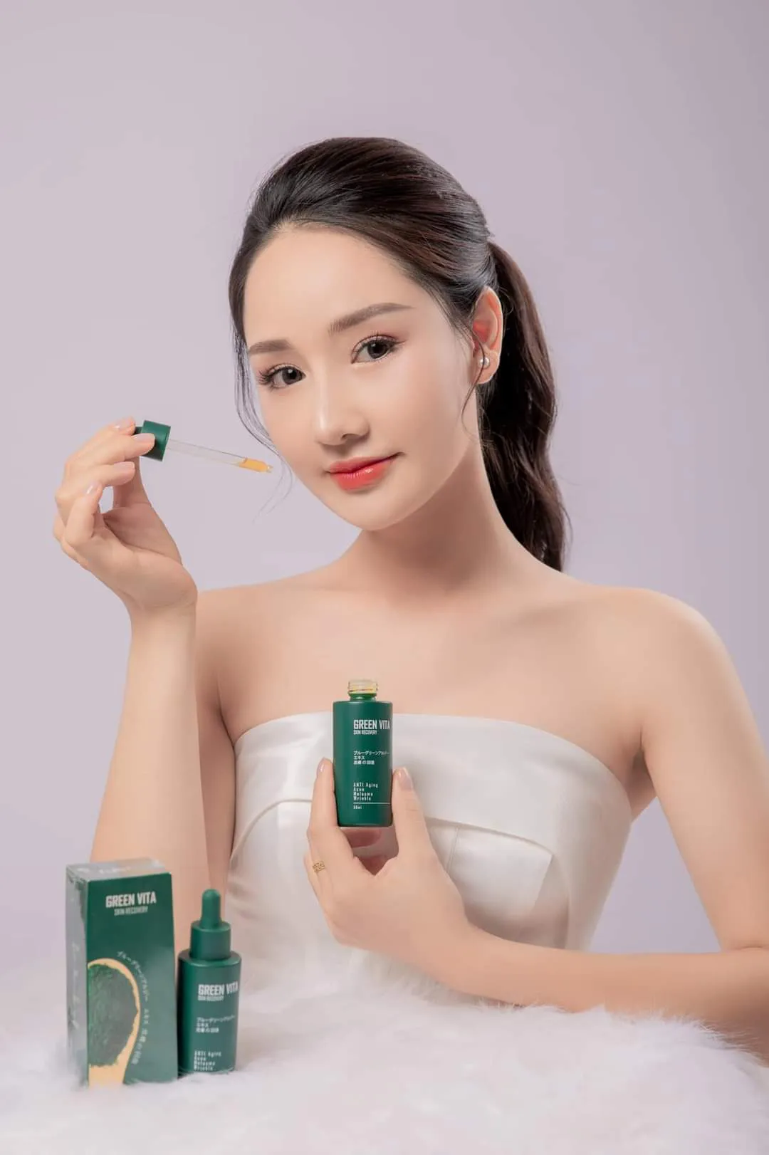 Giá thành của Serum Green Vita Kis22 là bao nhiêu và có thể mua ở đâu?
