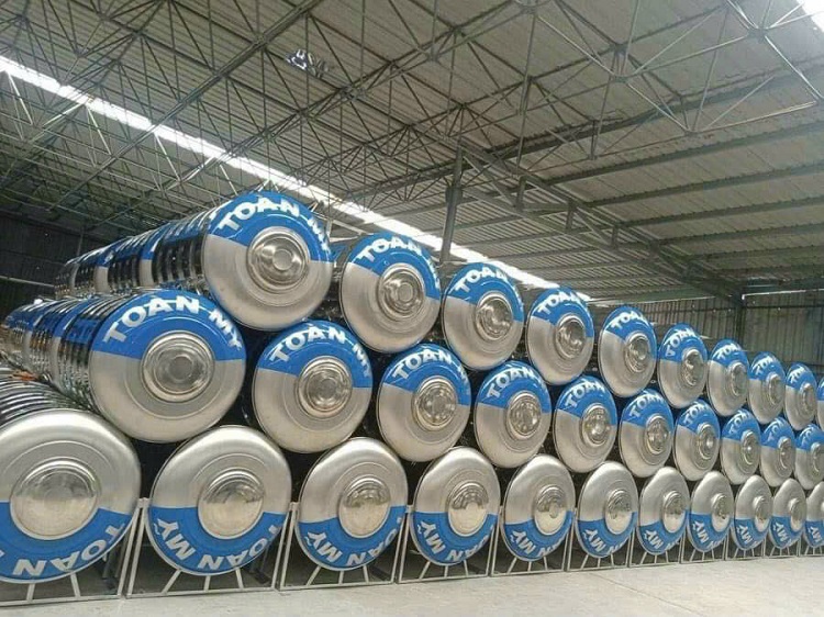 Kho Bồn nước Toàn Mỹ tại Bình Dương Kho Bồn nước Toàn Mỹ tại Bình Dương