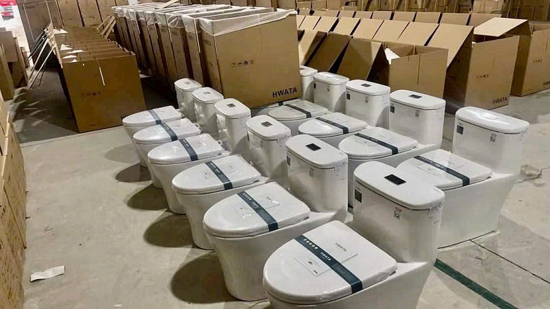 Thiết bị vệ sinh Hwata Thiết bị vệ sinh Hwata