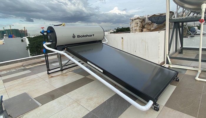 Hệ thống Máy nước nóng Solahart Sunheat 150 lít cung cấp Chung cư cao cấp TP Hồ Chí Minh Hệ thống Máy nước nóng Solahart Sunheat 150 lít cung cấp Chung cư cao cấp TP Hồ Chí Minh