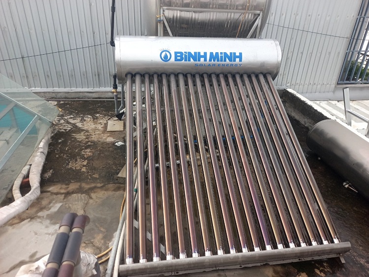 Hoàn thiện Máy NLMT Bình Minh tại Bình Thạnh, TPHCM Hoàn thiện Máy NLMT Bình Minh tại Bình Thạnh, TPHCM