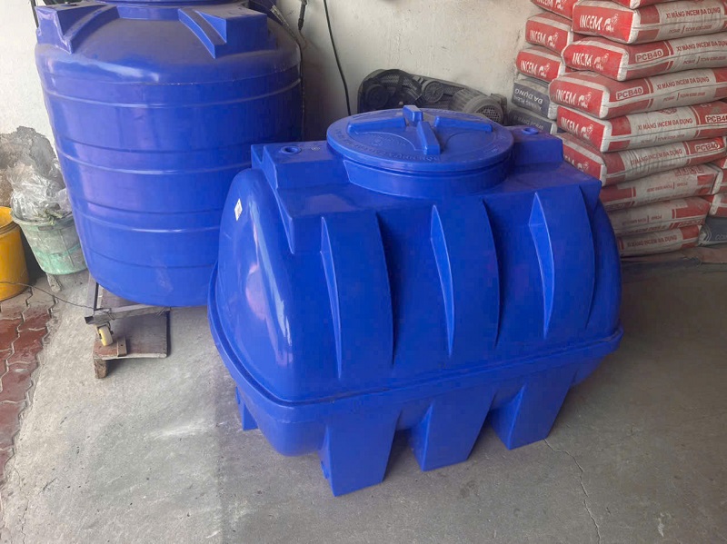 Bồn nhựa Đại Thành 500L Đứng và Ngang Bồn nhựa Đại Thành 500L Đứng và Ngang