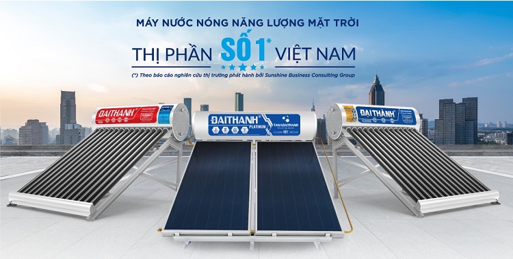 Máy năng lượng mặt trời Đại Thành Máy năng lượng mặt trời Đại Thành