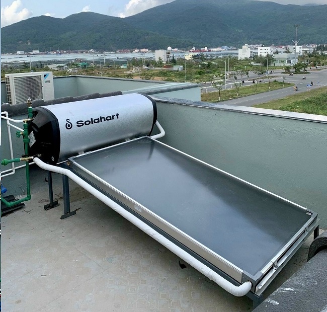 Máy nước nóng năng lượng mặt trời solahart 180L Máy nước nóng năng lượng mặt trời solahart 180L