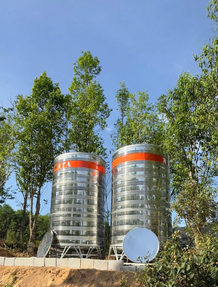 Bồn nước Hwata cho nhà Xưởng Bồn nước Hwata cho nhà Xưởng