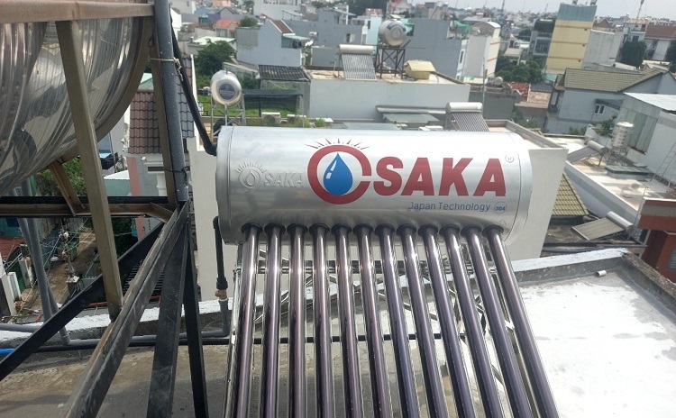 máy nước nóng năng lượng mặt trời Osaka máy nước nóng năng lượng mặt trời Osaka