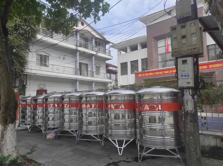 Bồn nước inox Hwata Việt Nam - Giá rẻ Nhất thị trường Bồn nước inox Hwata Việt Nam - Giá rẻ Nhất thị trường