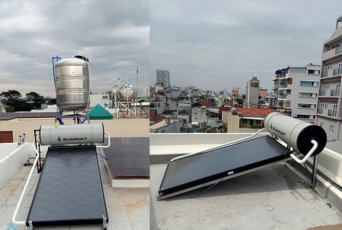 Máy Solahart Sunheat 150L - bán chạy nhất hiện nay Máy Solahart Sunheat 150L - bán chạy nhất hiện nay