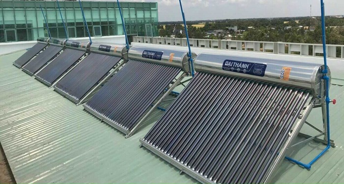 Dự Án Máy nước nóng năng lượng mặt trời Đại Thành Dự Án Máy nước nóng năng lượng mặt trời Đại Thành