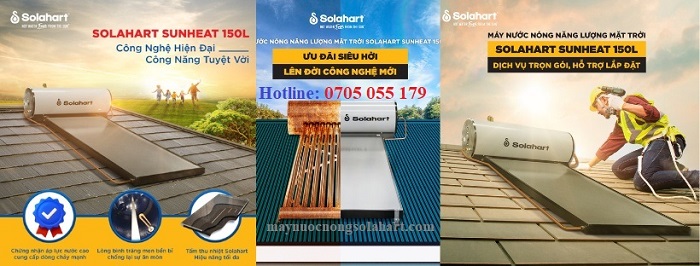 Máy năng lượng mặt trời tấm phẳng Solahart Máy năng lượng mặt trời tấm phẳng Solahart