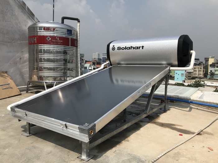 Máy nước nóng mặt trời nhập khẩu Solahart Máy nước nóng mặt trời nhập khẩu Solahart