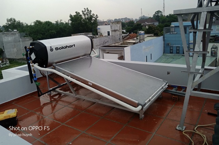 Máy nước nóng Solahart 180l Máy nước nóng Solahart 180l