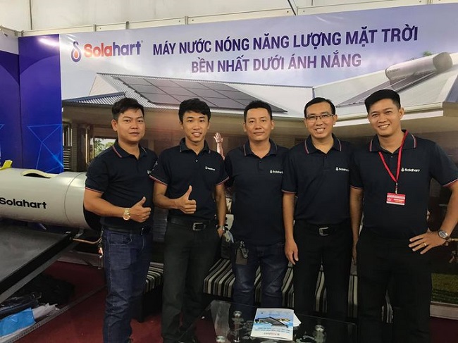 Triển lãm Máy nước nóng Solahart tại TP.Hồ Chí Minh VietBuild 2021 Triển lãm Máy nước nóng Solahart tại TP.Hồ Chí Minh VietBuild 2021