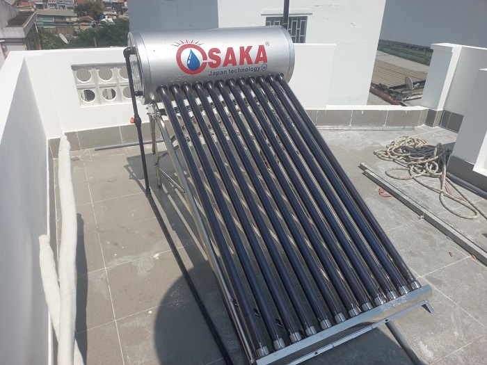 Máy nước nóng mặt trời Osaka 130L Máy nước nóng mặt trời Osaka 130L