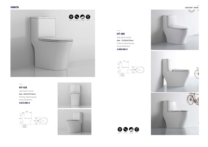 Mẫu Bàn cầu Hwata bán chạy nhất hiện nay Mẫu Bàn cầu Hwata bán chạy nhất hiện nay