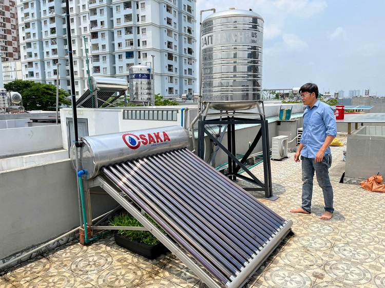 Thay Bình bảo ôn Osaka 18 ống F58 Thay Bình bảo ôn Osaka 18 ống F58