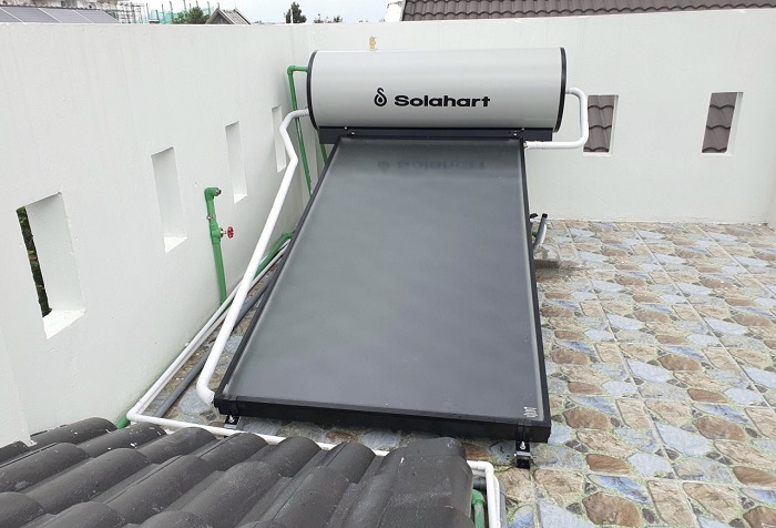 Máy nước nóng năng lượng mặt trời solahart 150L - sunheat Máy nước nóng năng lượng mặt trời solahart 150L - sunheat