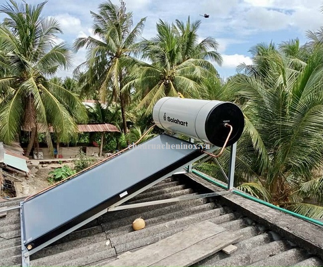 Máy nước nóng tấm phẳng chịu áp SOLAHART lắp tại Huyện Nhà Bè Máy nước nóng tấm phẳng chịu áp SOLAHART lắp tại Huyện Nhà Bè