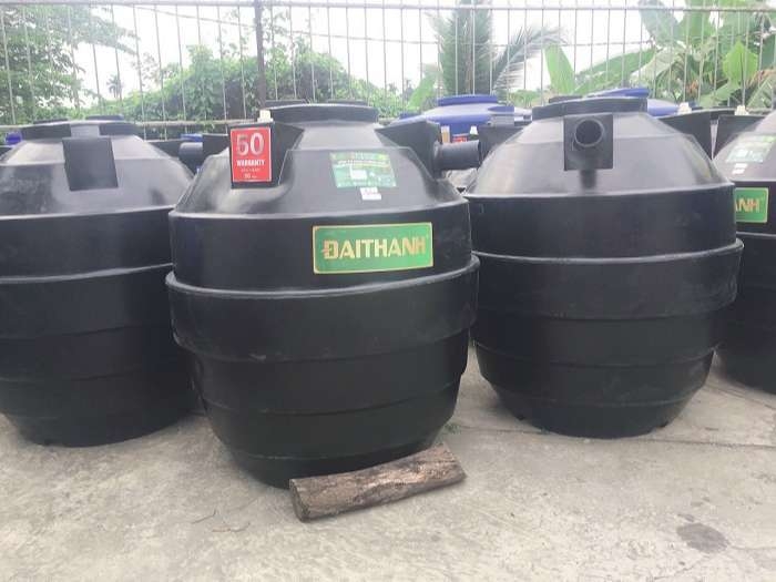 Bồn tự hoại Đại Thành nhiều khách hàng tin dùng Bồn tự hoại Đại Thành nhiều khách hàng tin dùng