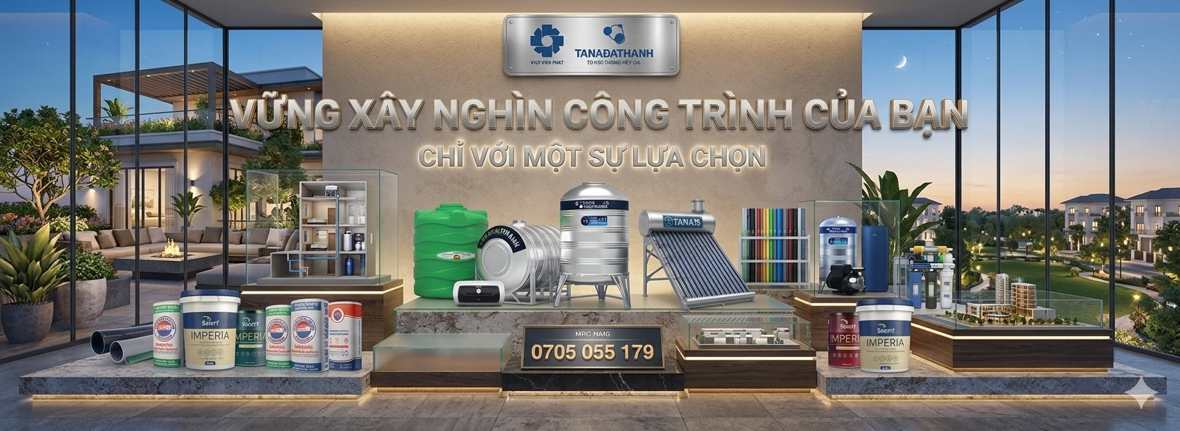 Bồn nước Đại Thành