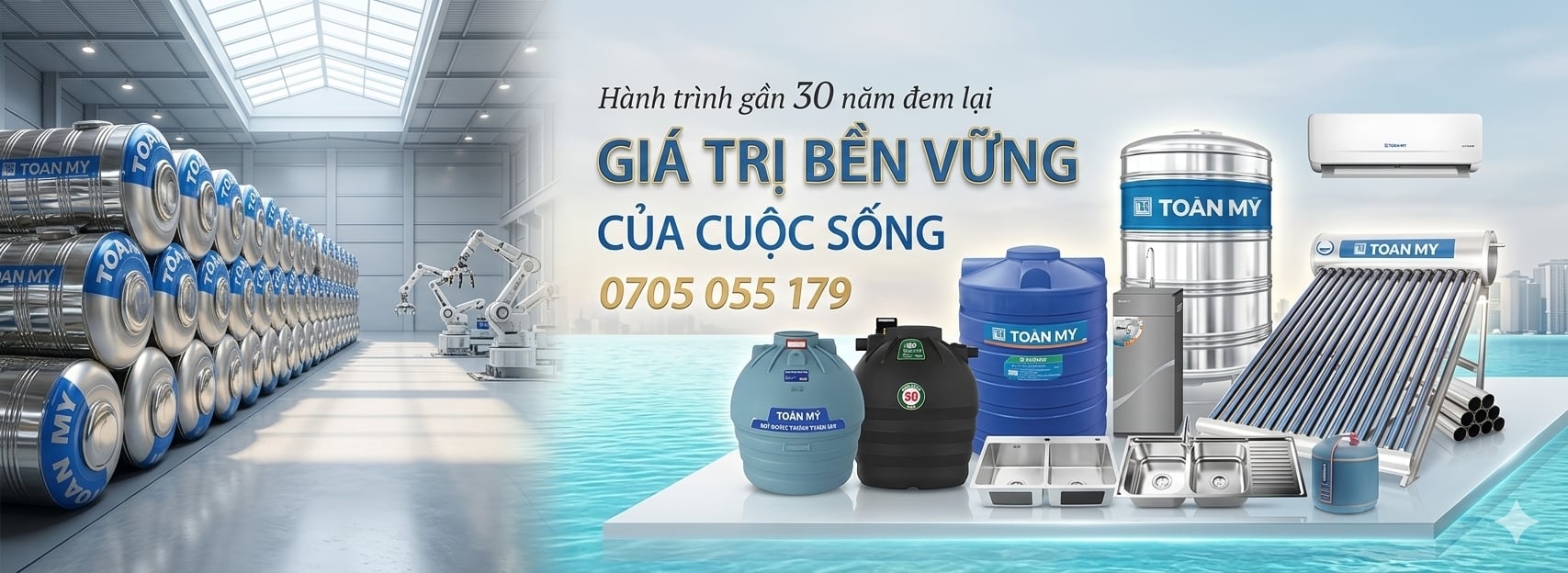 Bồn nước Toàn Mỹ