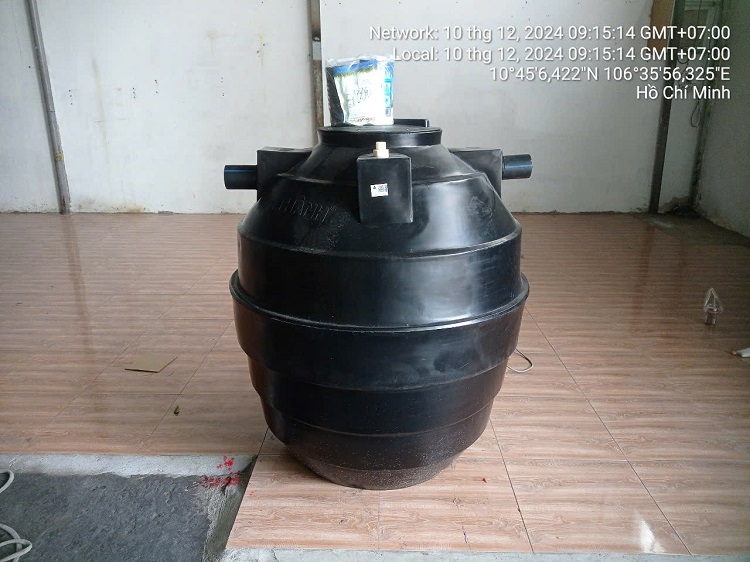 Bể phốt nhựa 1000L của Tân Á Đại Thành Bể phốt nhựa 1000L của Tân Á Đại Thành