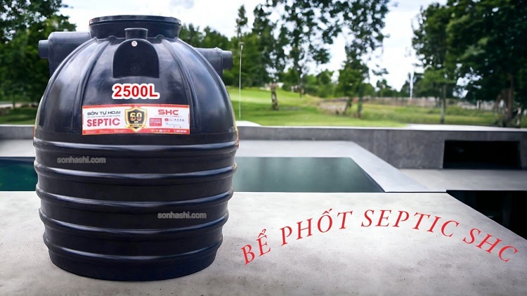Bể phốt nhựa 1000L Giá rẻ - Tập đoàn Sơn Hà Bể phốt nhựa 1000L Giá rẻ - Tập đoàn Sơn Hà