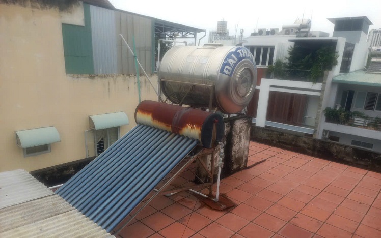 Bình bảo ôn Cũ bị hỏng Bình bảo ôn Cũ bị hỏng