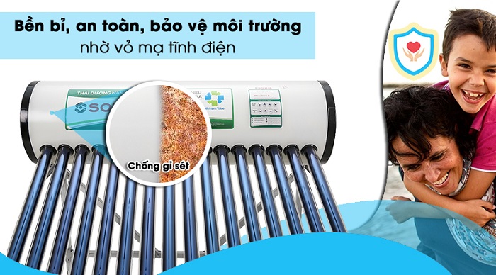 An toàn và sang trọng nhờ vỏ mạ tĩnh điện An toàn và sang trọng nhờ vỏ mạ tĩnh điện