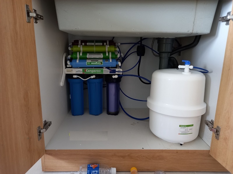 Bộ lọc nước tủ bếp gia đình Bộ lọc nước tủ bếp gia đình