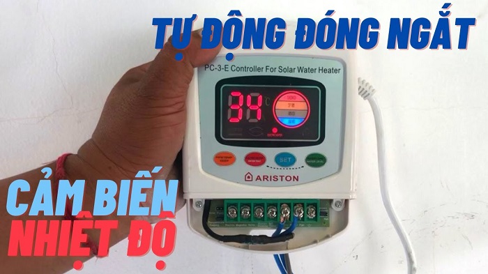 Chức năng của bộ hỗ trợ điện Ariston Chức năng của bộ hỗ trợ điện Ariston