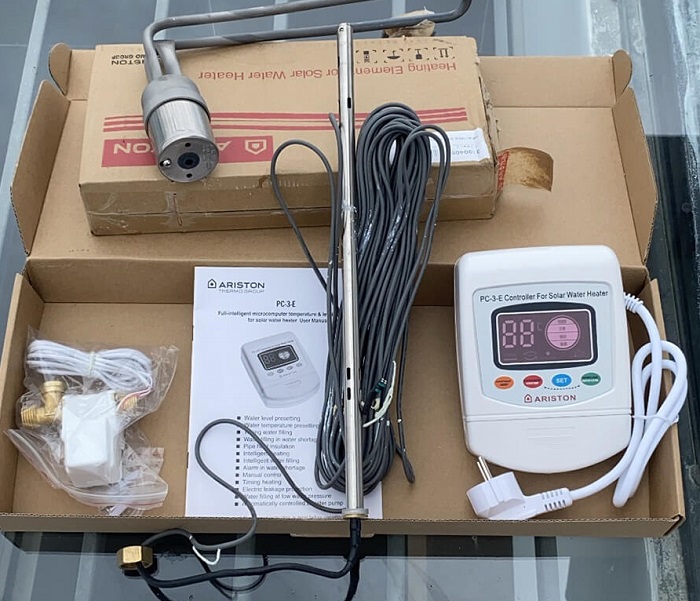 Lắp đặt bộ hỗ trợ điện năng lượng mặt trời Ariston Lắp đặt bộ hỗ trợ điện năng lượng mặt trời Ariston