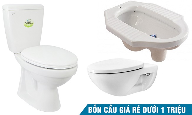 Bồn cầu giá rẻ Bồn cầu giá rẻ