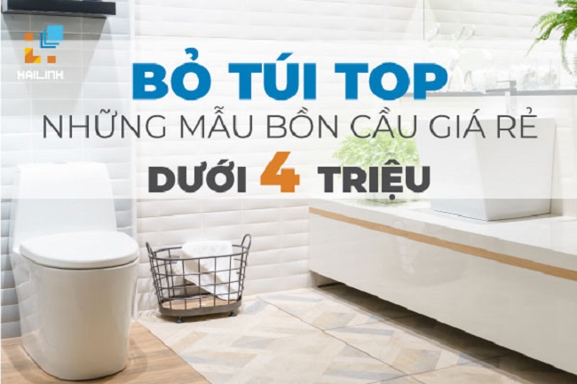 Bồn cầu giá rẻ Bồn cầu giá rẻ