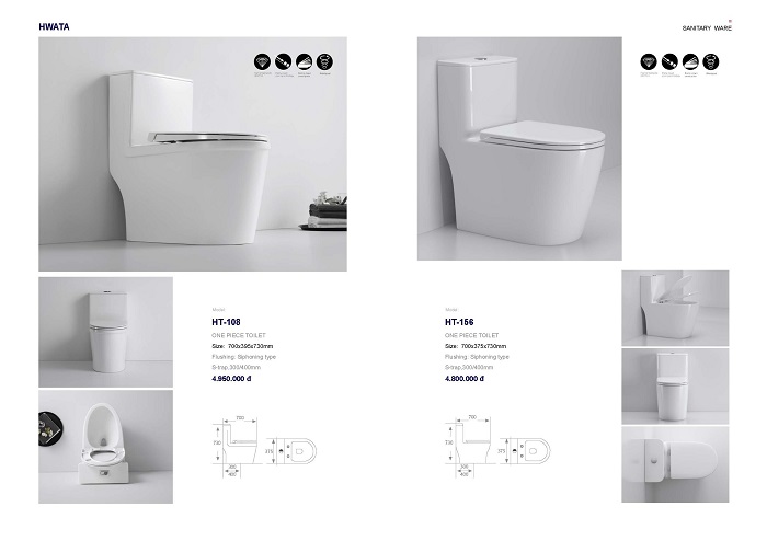 Hwata thương hiệu bồn cầu ngày càng được nhiều người đánh giá cao Hwata thương hiệu bồn cầu ngày càng được nhiều người đánh giá cao