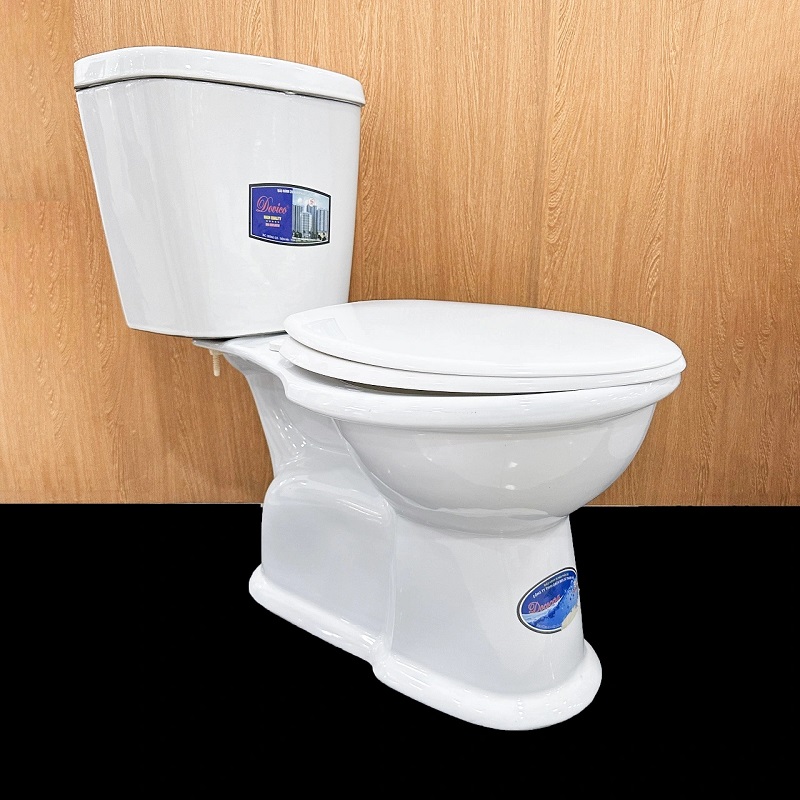 Bồn cầu 2 khối model cũ Bồn cầu 2 khối model cũ