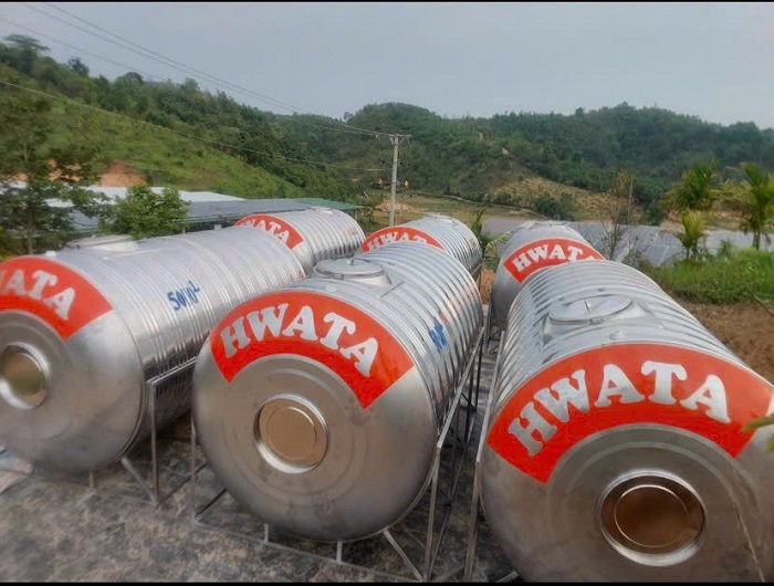 bồn nước inox Hwata bồn nước inox Hwata