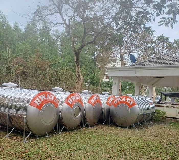 Dự án Bồn nước Hwata cho khách sạn Dự án Bồn nước Hwata cho khách sạn