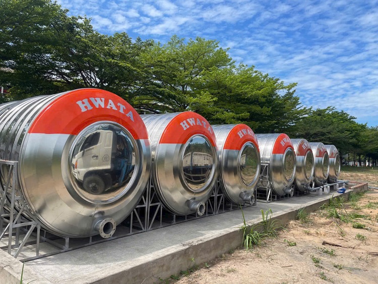 Bồn công ngiệp Hwata - Thương hiệu Quốc gia Bồn công ngiệp Hwata - Thương hiệu Quốc gia