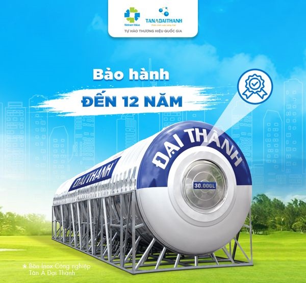 Bồn Inox công nghiệp Tân Á Đại Thành Bồn Inox công nghiệp Tân Á Đại Thành
