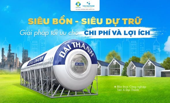 Bồn Inox công nghiệp Tân Á Đại Thành Bồn Inox công nghiệp Tân Á Đại Thành